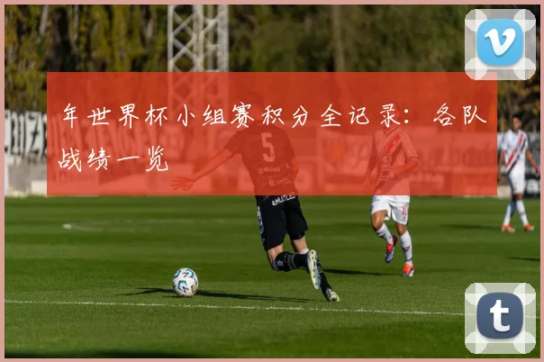 年世界杯小组赛积分全记录：各队战绩一览