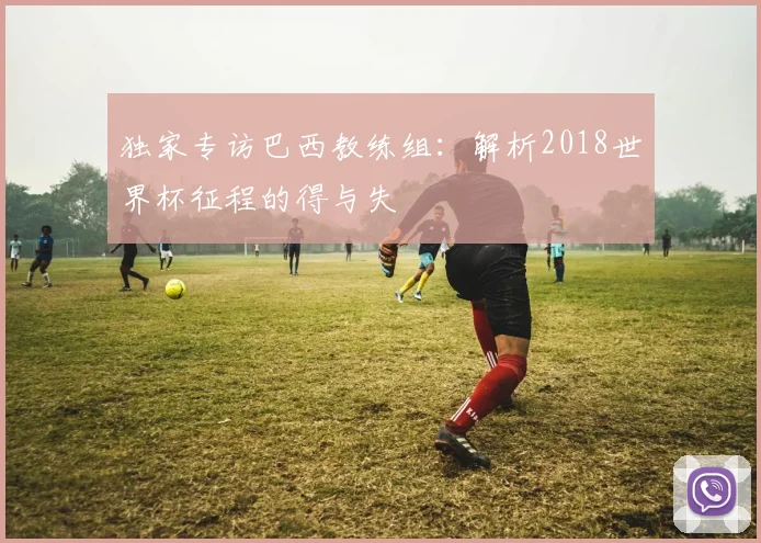 独家专访巴西教练组：解析2018世界杯征程的得与失