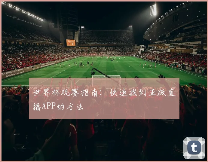 世界杯观赛指南：快速找到正版直播APP的方法